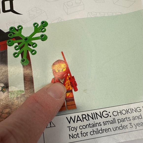 Lego Set 71759 Ninjago Ninja Dragon Temple 98% Complete - Picture 11 of 11